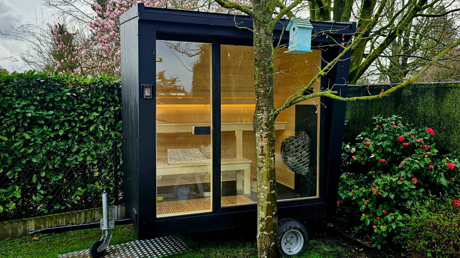 Kaizen sauna - Dieter, Belgium